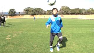 川崎フロンターレ　田坂祐介選手からの宿題！