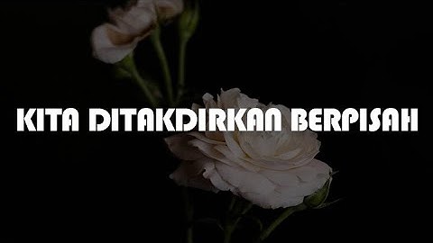 Screen - Kita Ditakdirkan Berpisah, Kau Dipaksa Aku Terpaksa, Dua Jiwa Satu Hati (Video Lirik)