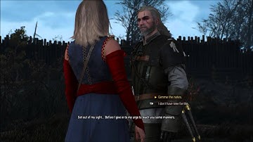 The Witcher 3 Wild Hunt | FOR THE ADVANCEMENT OF LEARNING - Death March