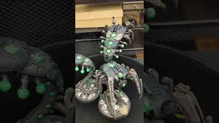 Warhammer 40K: Necron Wraiths #40k #warhammer #miniaturepainter #boardgame #miniature #warhammer40k