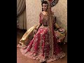 40 beautiful bridal dresses  sumairakhancouture  selectfashionpk  pakistani brands
