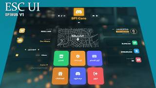 A professional ESC Menu UI for FiveM servers