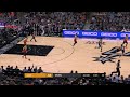 3rd Quarter, One Box Video: San Antonio Spurs vs. Utah Jazz