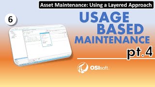 Asset Maintenance: Using a Layered Approach - Usage based maintenance (pt.4) Profile