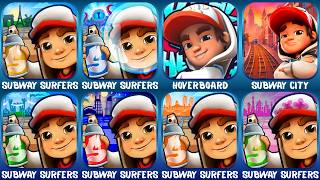 Subway Surfers: LONDON, UNDERWATER, HOVERBOARD, SUBWAY CITY, FANTASY FAST, CHICAGO, BARCELONA, TOKYO screenshot 3
