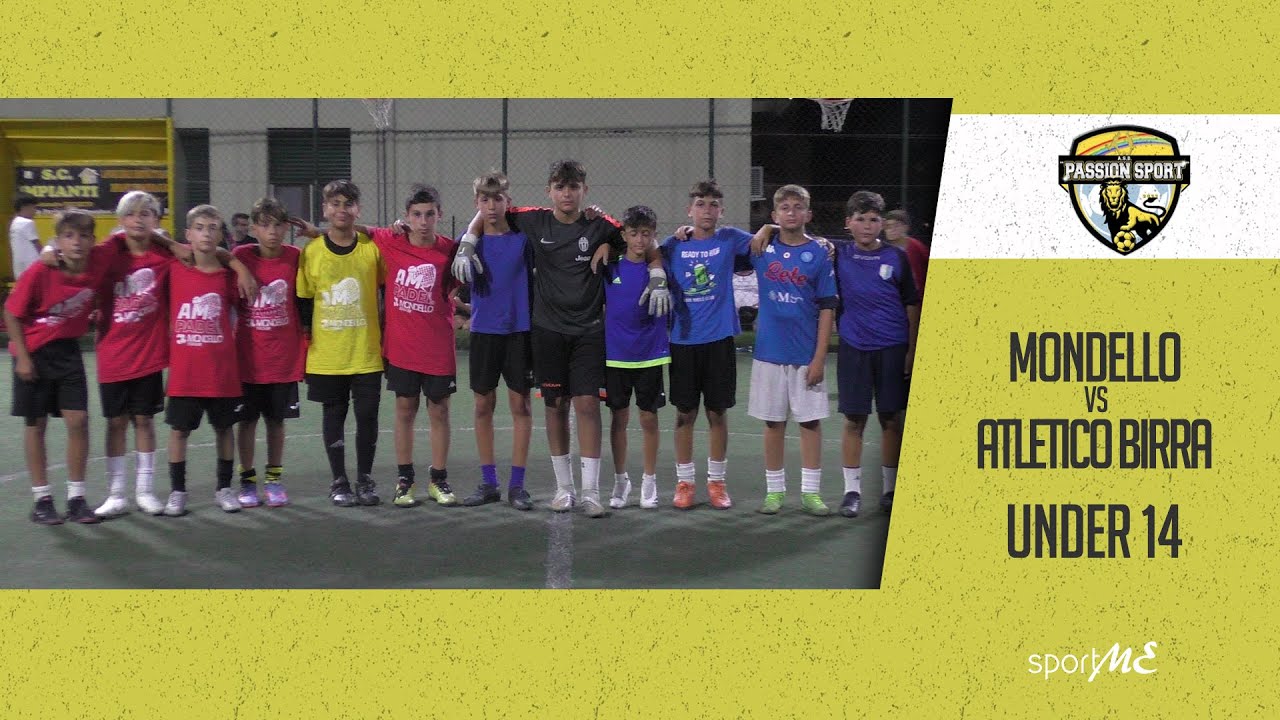 ASD Passion Sport | Under 14 | Mondello vs Atletico Birra