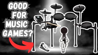 Alesis Nitro Mesh Drum Kit Is Awesome For Clone Hero! Review