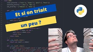 Algorithme de tri : Généralité