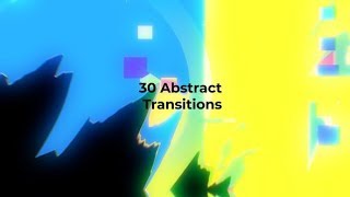 Abstract Transitions (Motion graphics)