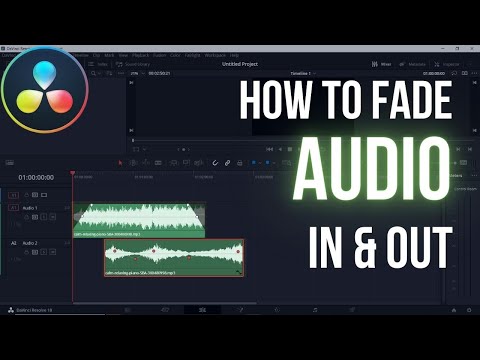 How to Fade Audio In and Out in DaVinci Resolve