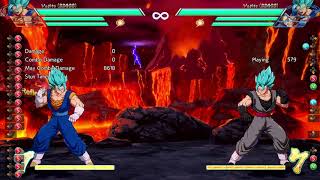 Vegito 5S blockstring concept