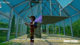Farm Folks  - Constructing Green House
