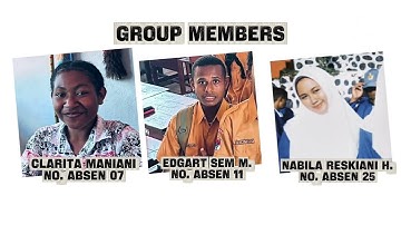 English task — Group 9 ‘how to make instant noodles’🍜🌟