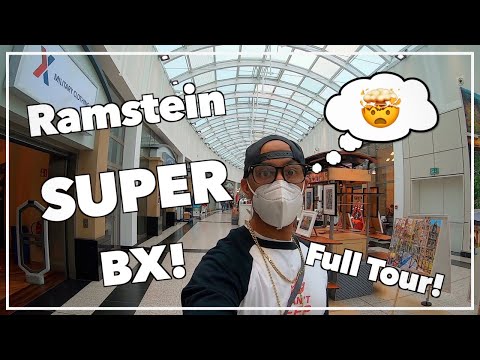 Ramstein BX/PX - KMCC Ramstein Main Exchange FULL TOUR!