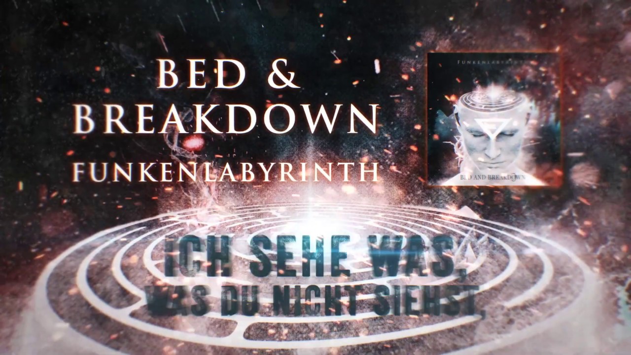 Bed and Breakdown - FUNKENLABYRINTH (Official Lyric Video)