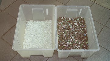 colour sorting of PET brown on SmartSort optical sorter