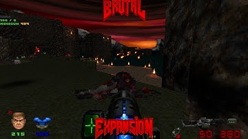 Brutal Doom v21.50.0 | Back to Saturn X Episode 2 Map20 | Online Co-op