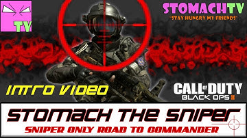 Stomach The Sniper Intro made in Adobe After Effects CS3