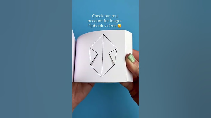 I was trying to finish this #origami rabbit #flipbook before Easter 🐇 #shorts