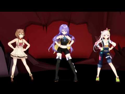 [MMD Hololive] Helltaker Dance