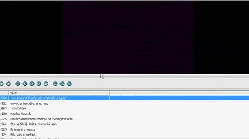 Kako podesiti titl u Subtitle Workshop-u