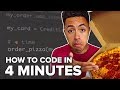 I Wrote A Program To Order Pizza