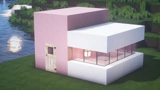 ماين كرافت: بناء بيت صغير وسهل جدا!!؟(اصغر بيت في ماين كرافت)
