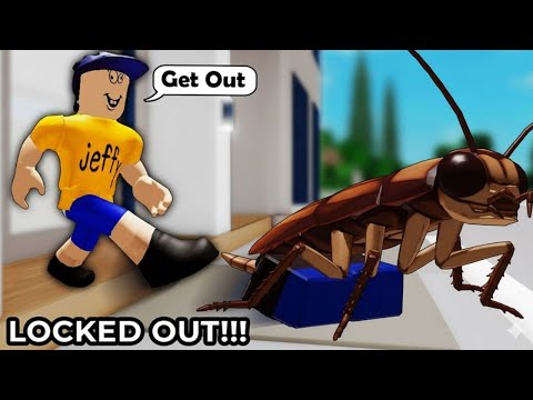 SML ROBLOX: Locked Out ! ROBLOX Brookhaven 🏡RP - Funny Moments
