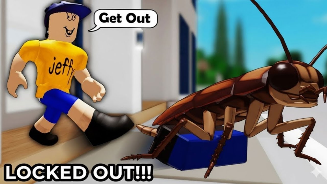 SML ROBLOX: Locked Out ! ROBLOX Brookhaven 🏡RP - Funny Moments