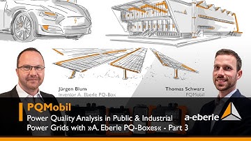 PQMobil | Power Quality Analysis in Public & Industrial Power Grids with A. Eberle PQ-Boxes | Part 3