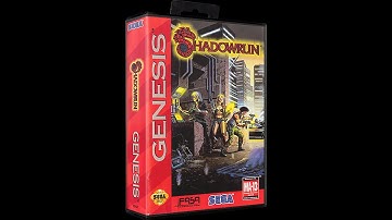 Longplay: Shadowrun - Part 3 - Sega Genesis