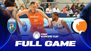 SCMU Craiova v Norrkoping Dolphins | Full Basketball Game | FIBA Europe Cup 2022