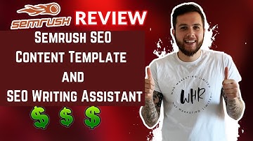 Semrush SEO Content Template and SEO Writing Assistant - Semrush Content Marketing Toolkit