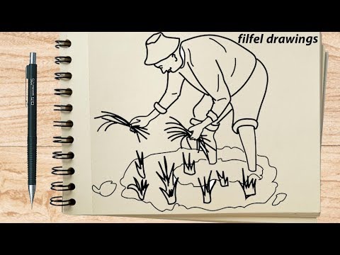 رسم الريف موضوع رسم عن الريف رسم موضوع عن الريف رسم عن الريف رسم فلاح