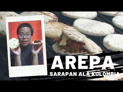 Arepa, Sarapan Ala Kolombia | Daily Vlog | Efi Yanuar