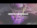 &quot;Hero&#39;s Come Back!!&quot; | Nobodyknows+ | Naruto Shippuden | Opening #1