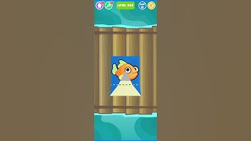 Save The Fish All 308 Level Android,ios Gameplay New Update #shorts #savethefish