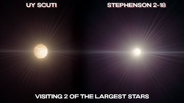Visiting the Two Largest Stars in the Universe - Space Engine
