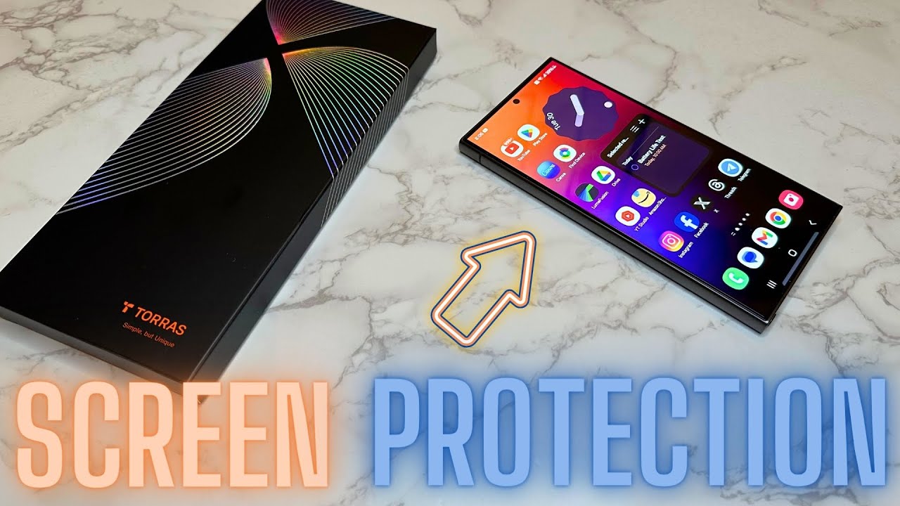 Samsung Galaxy S24 Ultra MUST HAVE Screen Protection