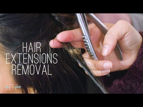 hair extensions remover