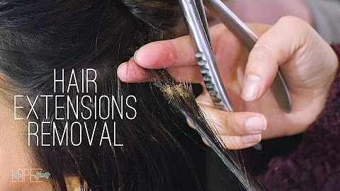 Die richtige Pflege nach dem Entfernen von Haarverlängerungen