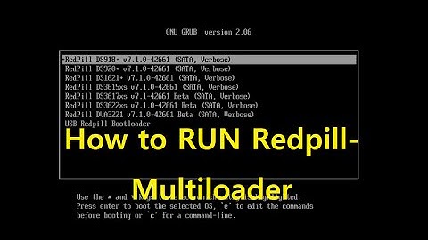 Redpill-Multiloader (v2.0.0-r02)