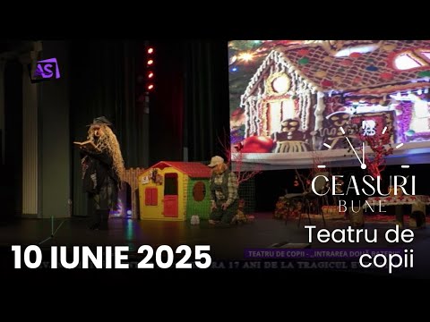 Ceasuri Bune • Teatru de Copii „Intrarea Două Baterii” Ceasuri Bune • Teatru de Copii „Intrarea Două Baterii”