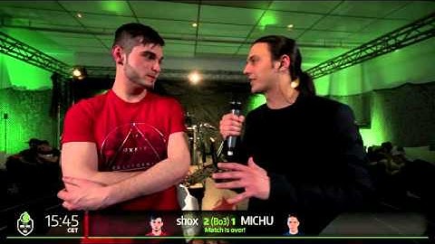 Shox Interview |HTC 1v1 Invitational by PGL|