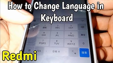 How to Change Language in Keyboard Redmi