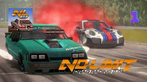 No Limit 2: Drag Racing 2.0 - Gameplay Walkthrough Part 1