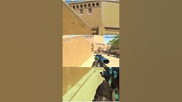 Double Scout No Scope  #counterstrike2 #csgo #cs2 #gaming #fps #funny #counterstrike