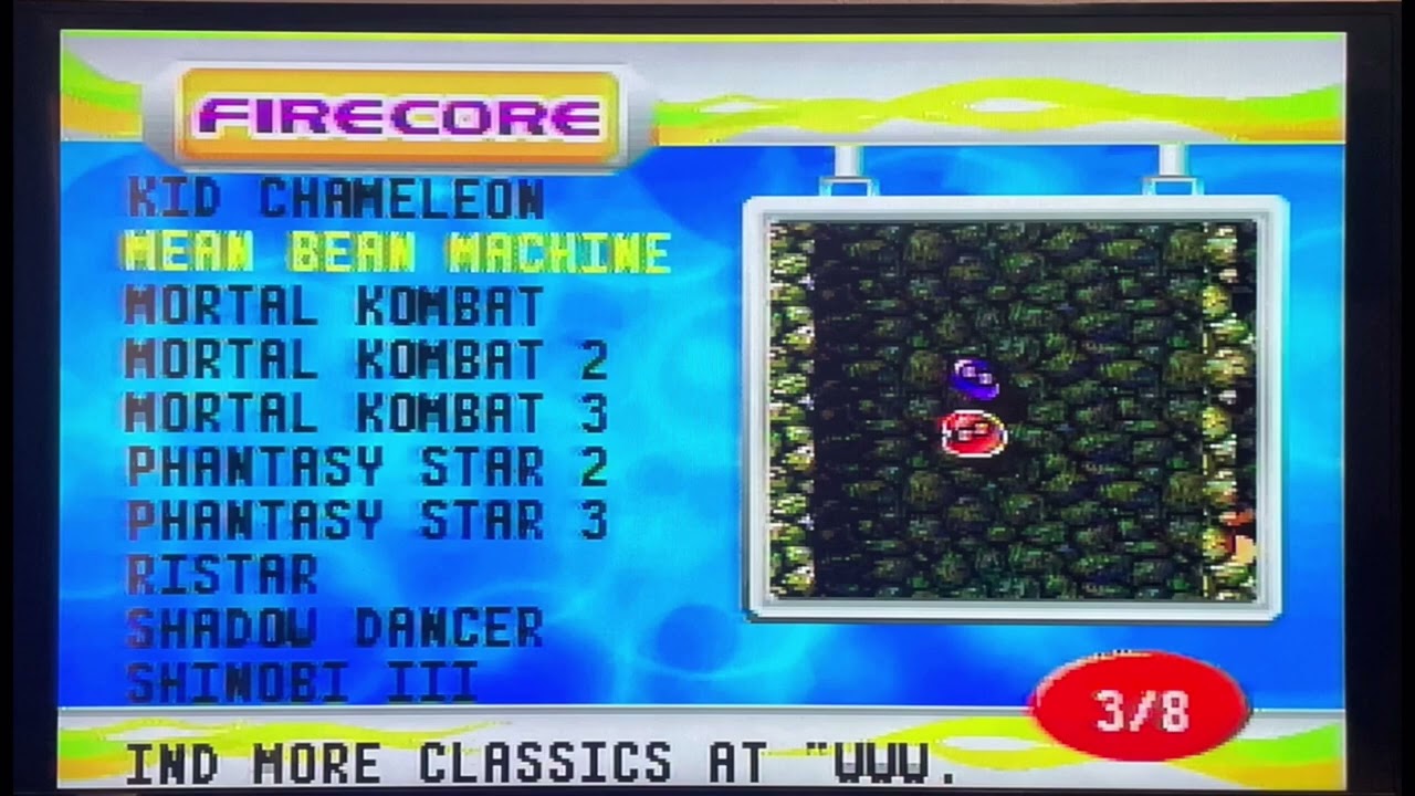 Dr. Robotnik’s Mean Bean Machine Theme Of Puyo Puyo (Unused Track) (AtGames Sega Genesis)