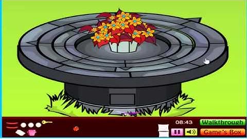 Ena Backyard Escape Walkthrough