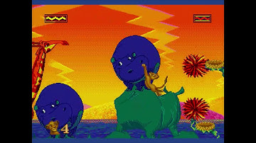 Lion King Level 2 Sega Genesis